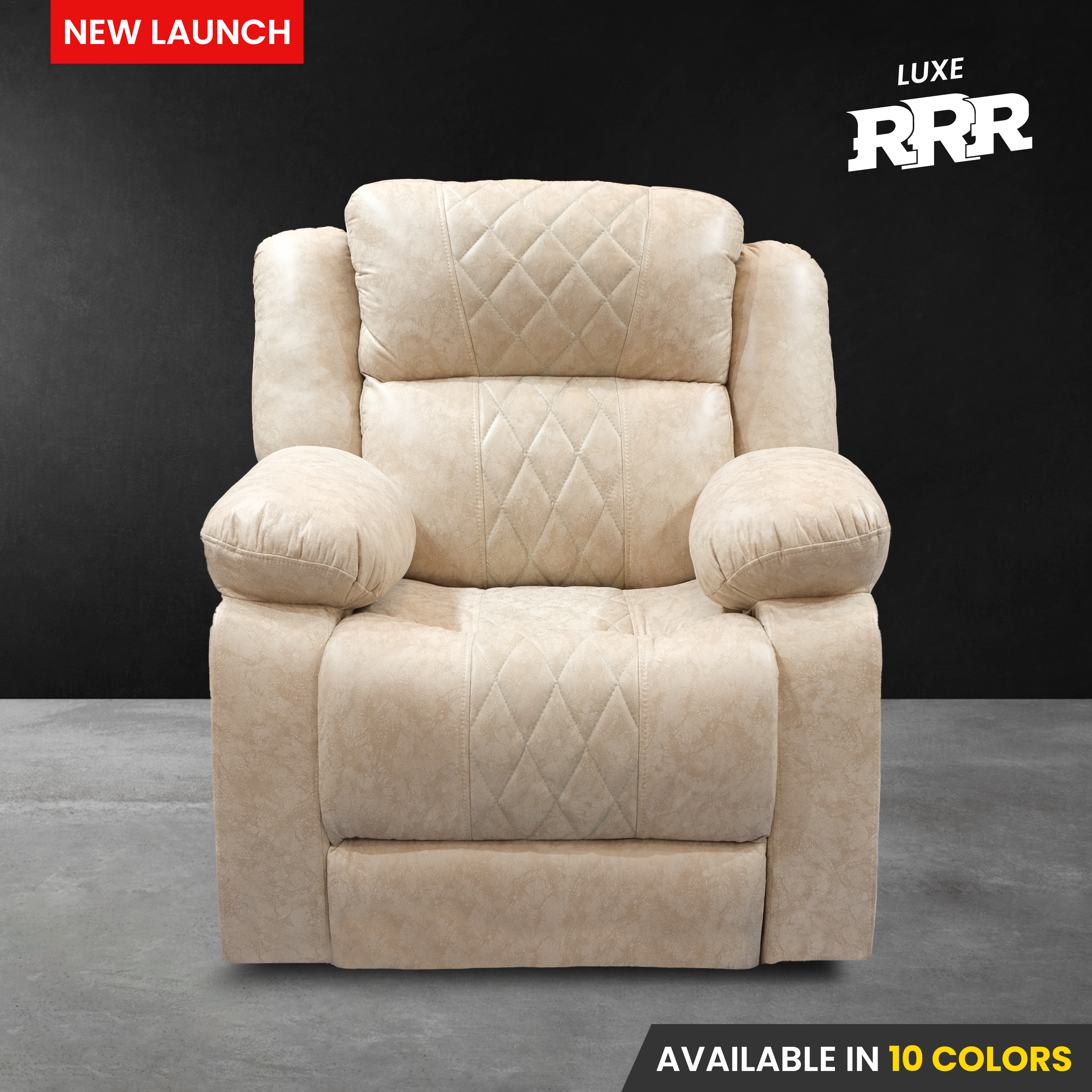 Luxe RRR Recliner | Rocking, Recline, Rotate