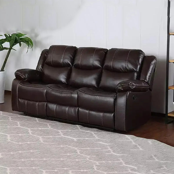 Verona Art Leather Recliner Sofa