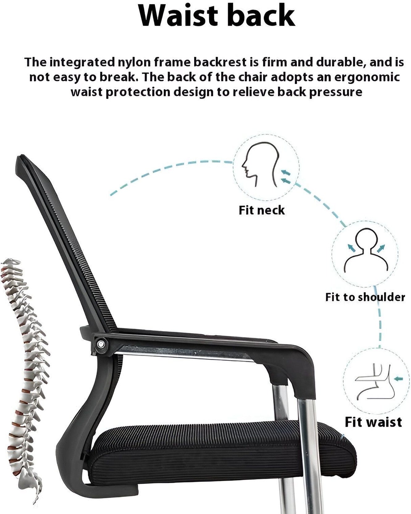 AirFlow Office Visitor, Study and Library Chair