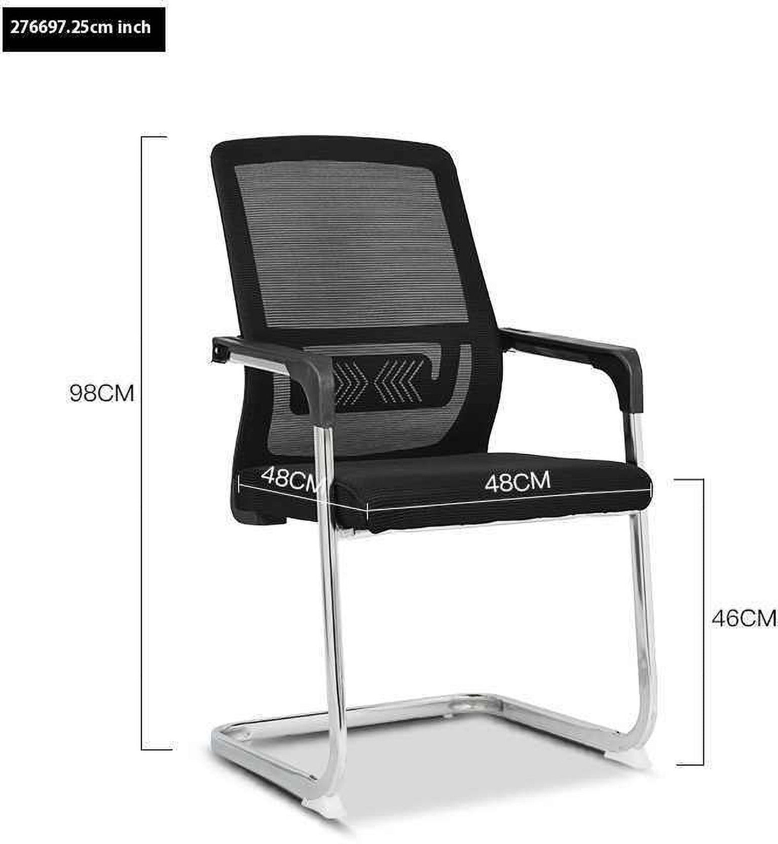 AirFlow Office Visitor, Study and Library Chair