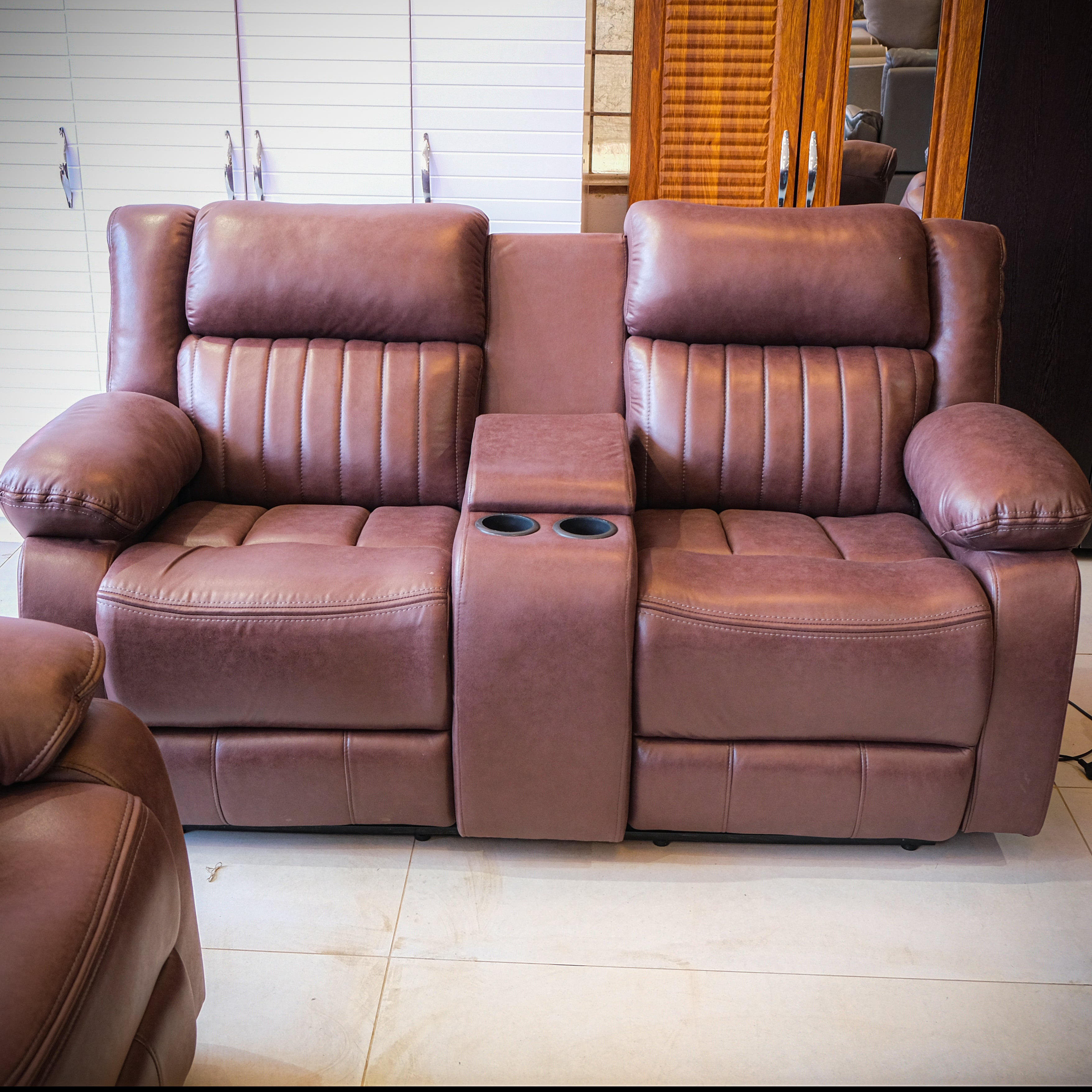 Superstar Electric Recliner Sofa Set