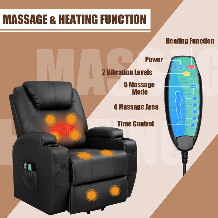Bantia Heated Recliner Massage Chair