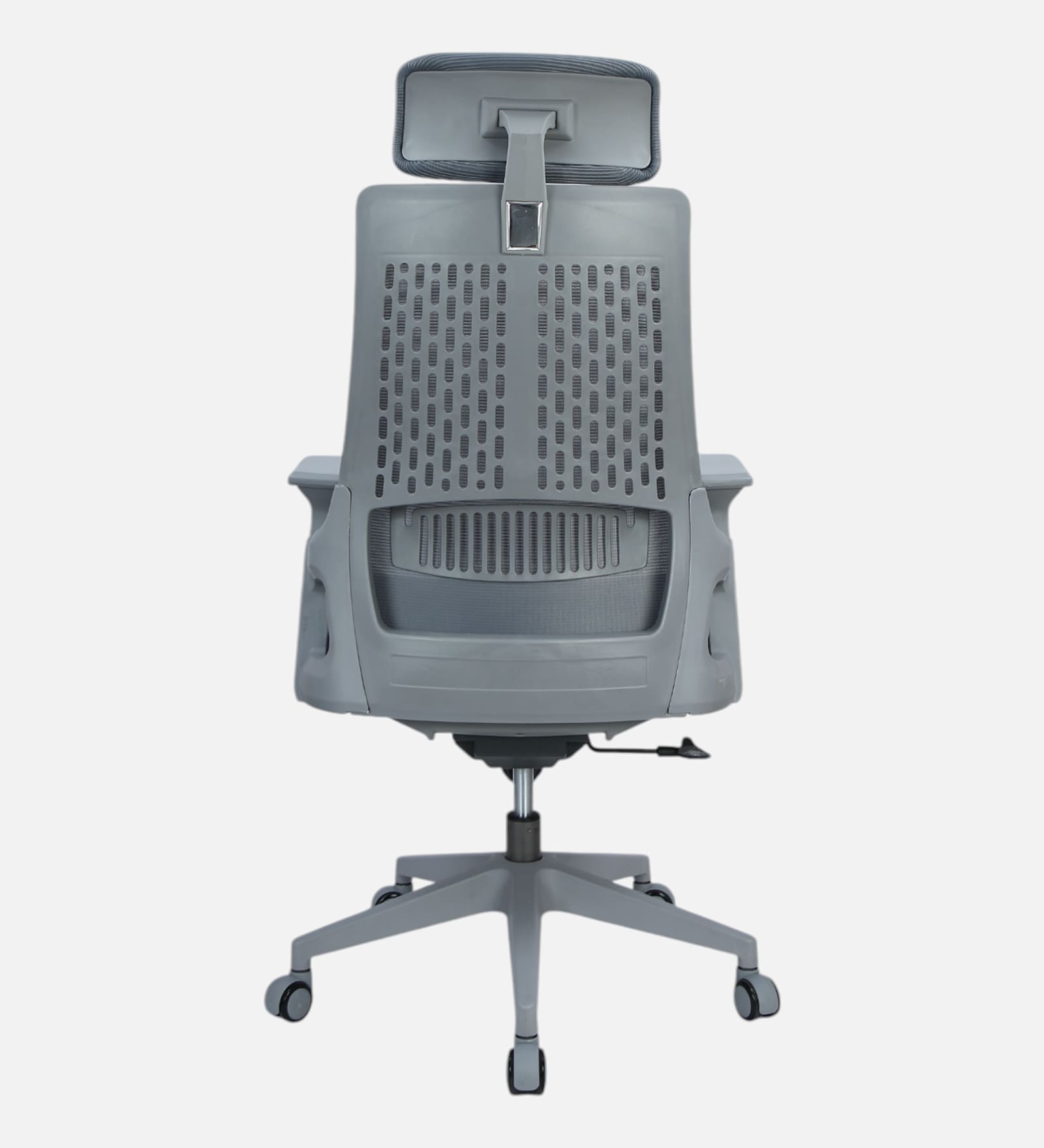 Aeronix Breathable Mesh High Back Ergonomic Chair in Grey Colour