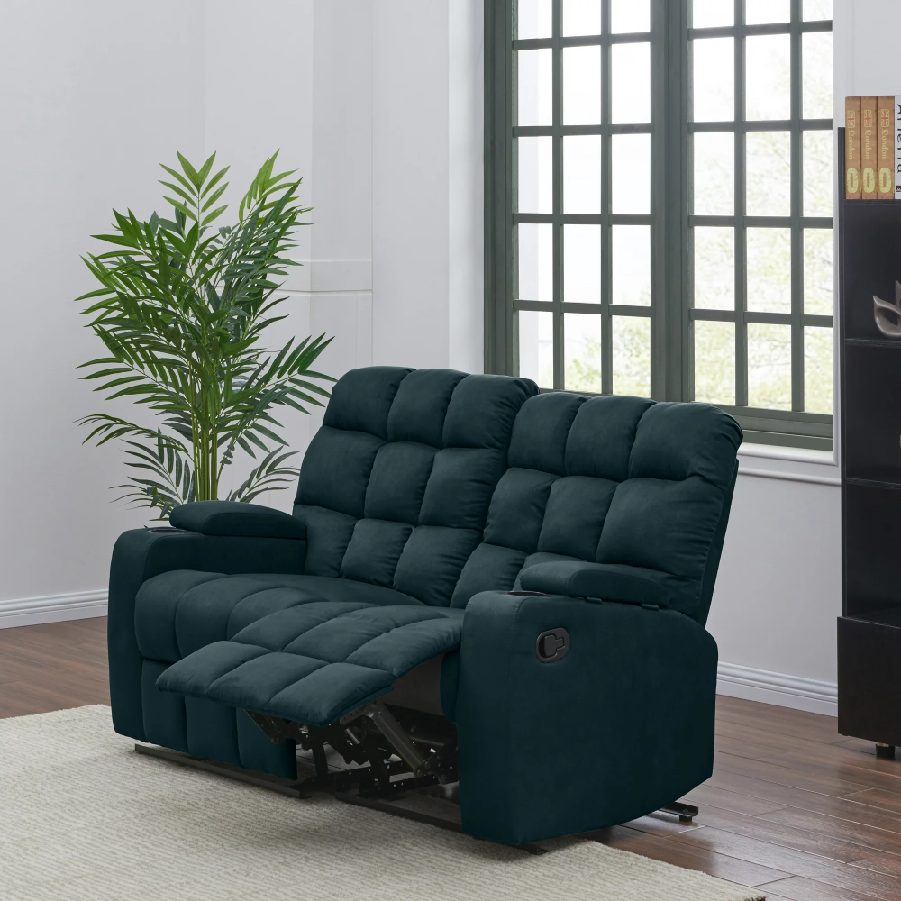 Alpine 2 Seat Reclining Sofa