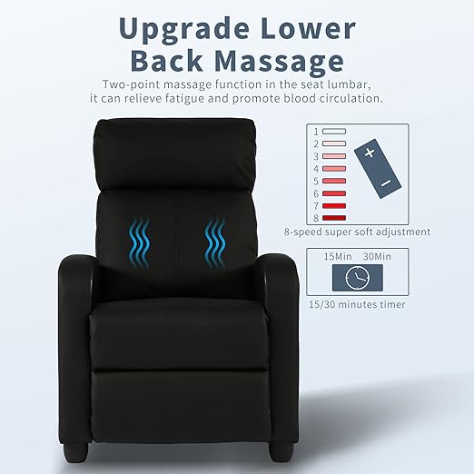 Verna Massage Recliner Chair
