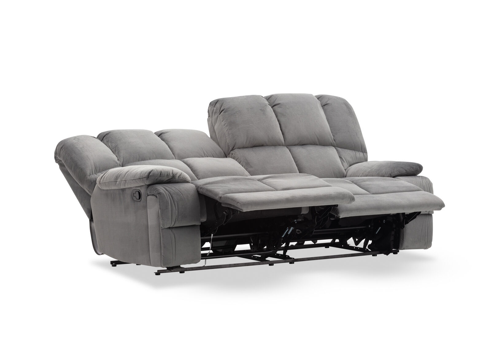 Hikari 3 Seater with 2 inbuilt Recliners