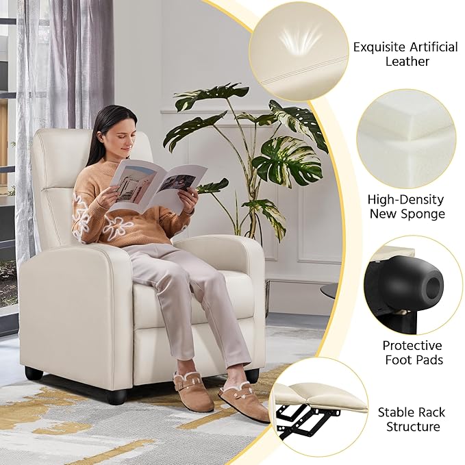 Verna Massage Recliner Chair
