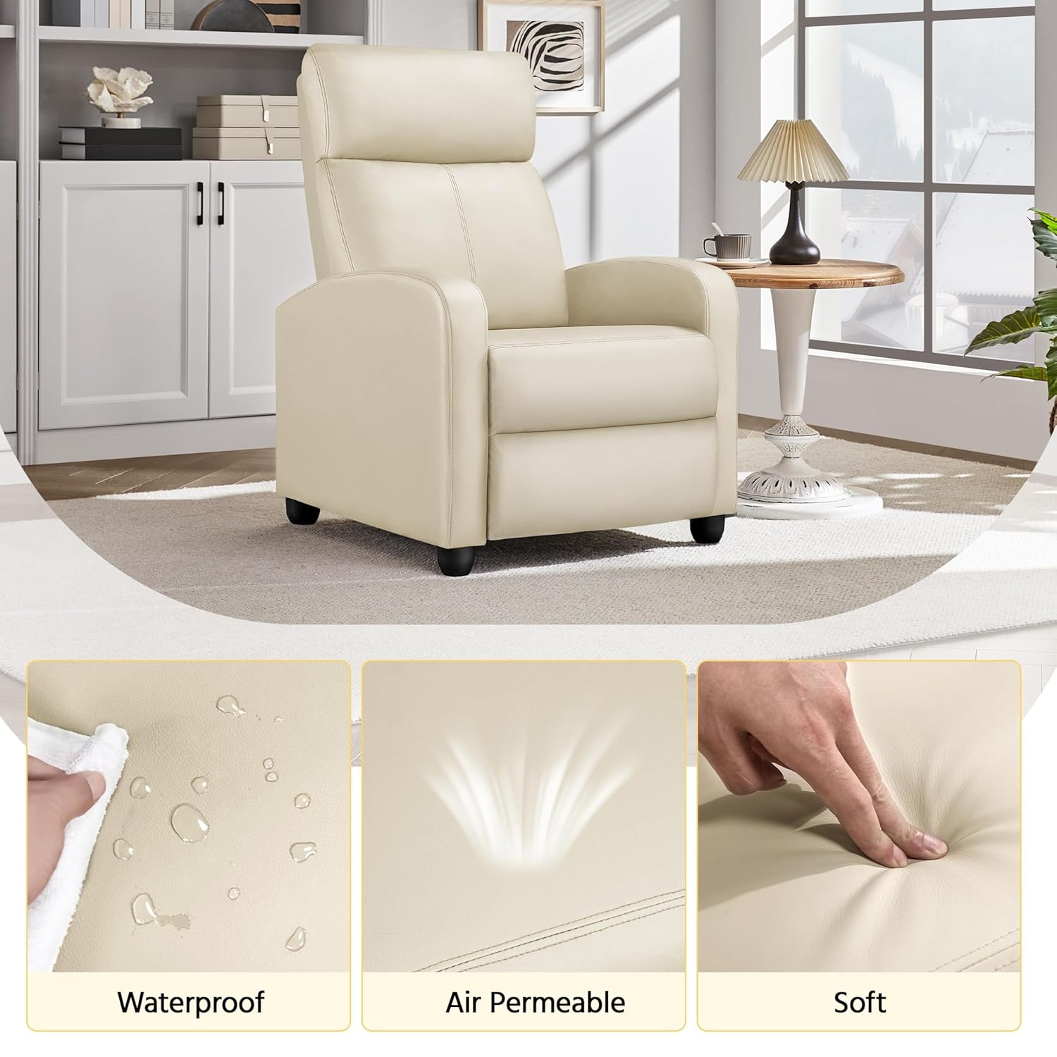 Verna Massage Recliner Chair