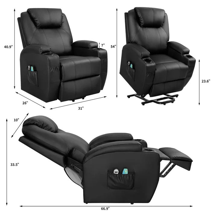 Bantia Heated Recliner Massage Chair