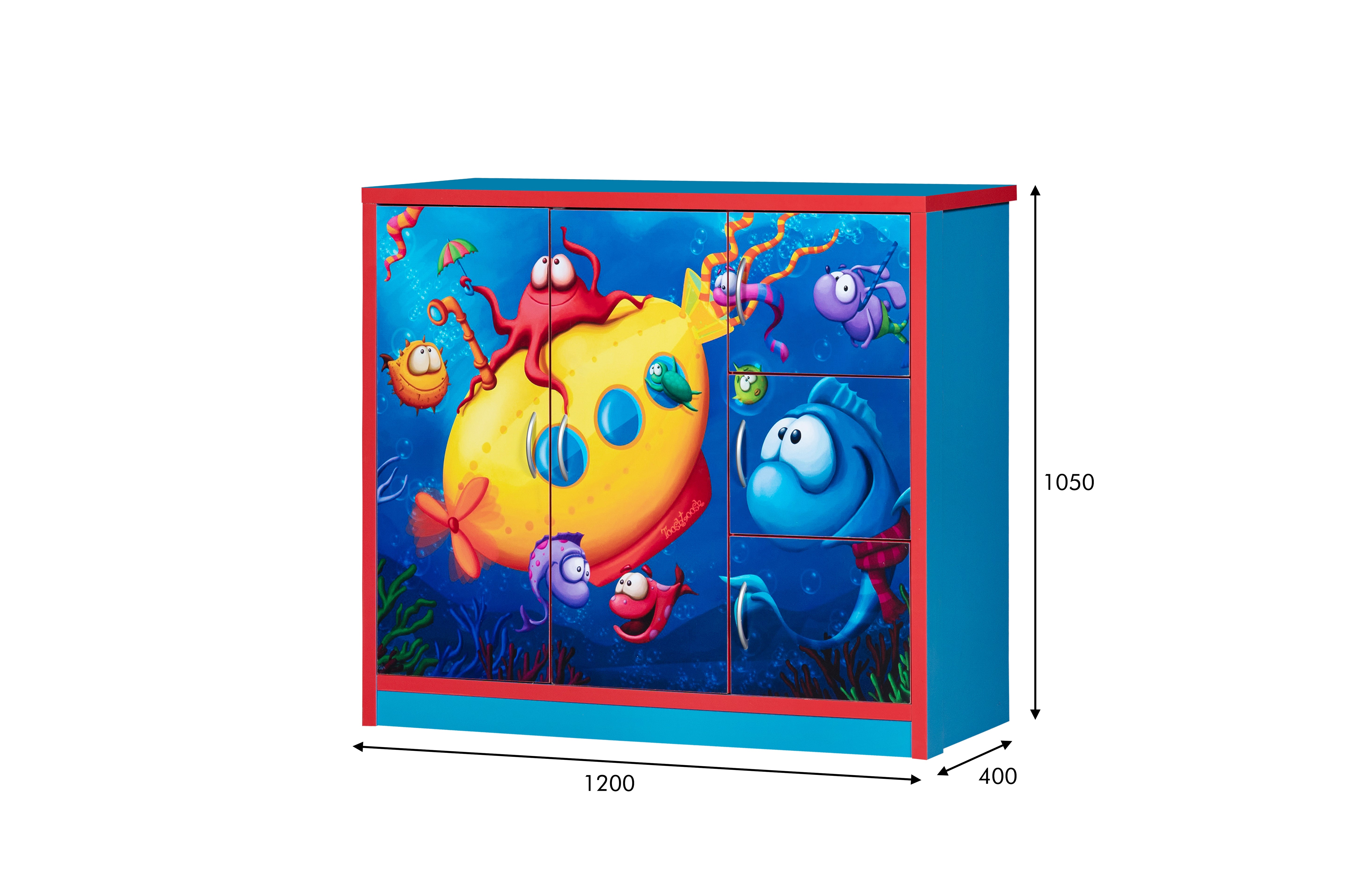 Kids Storage Unit