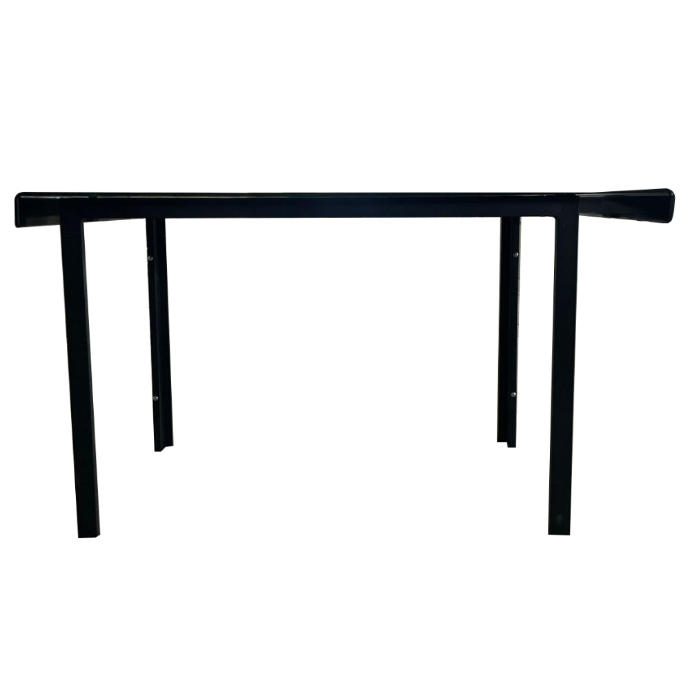 DineVogue 4 Seater Glass Dining Table