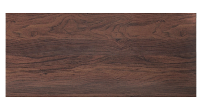 Nook Engineered Wood Queen Size Box Storage Platform Bed in Walnut Finish