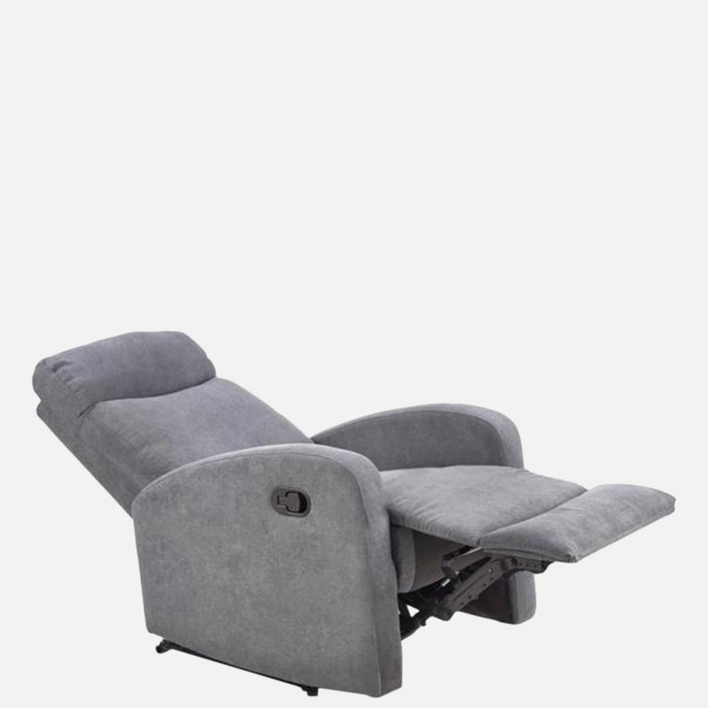 Opulent 3 + 2+ 1 Seater Manual Recliner in Grey Color