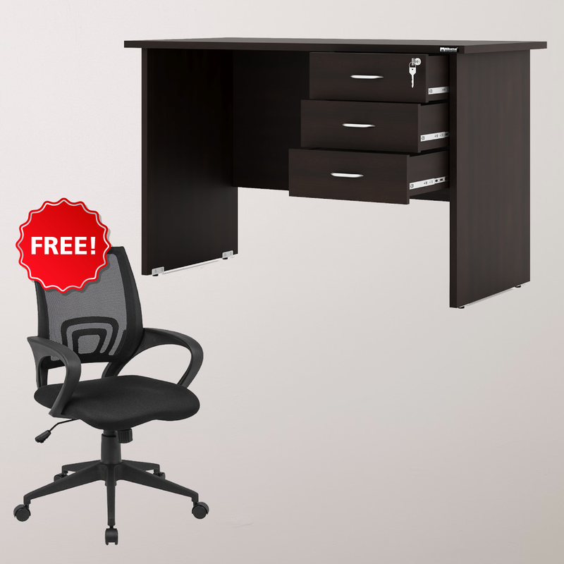 Buy Office Table and Get a Free Office Chair