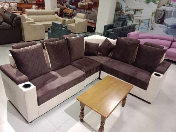 Rocky L Type Corner Sofa Set (786)