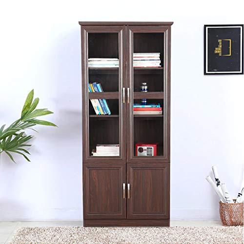 Bantia Engineered Wood Book Shelf with Door