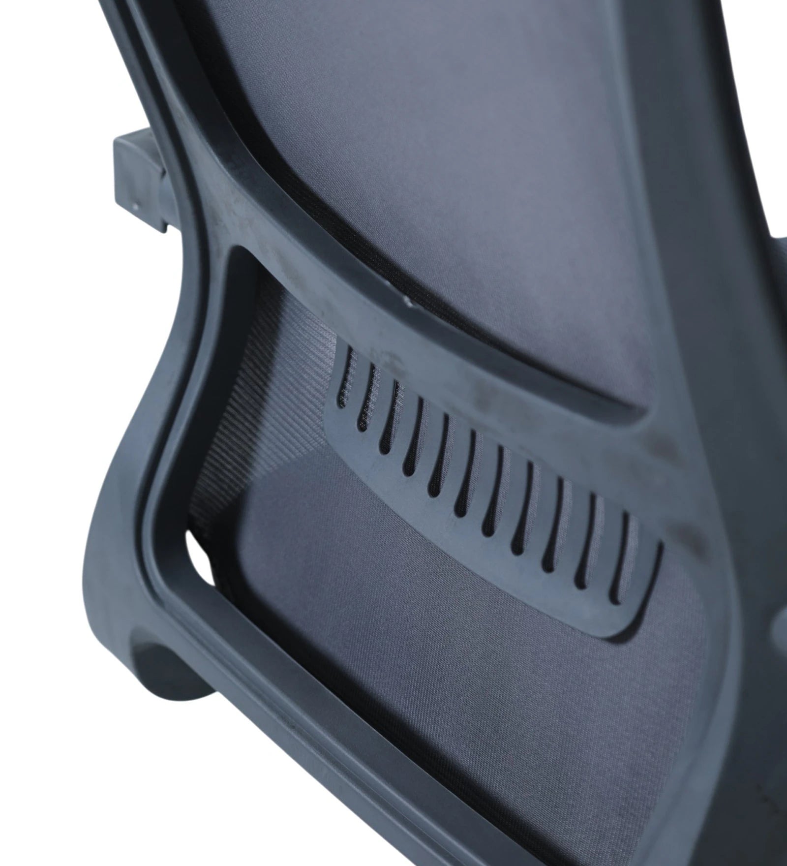 Bantia Fenton Mesh Visitor Chair in Black