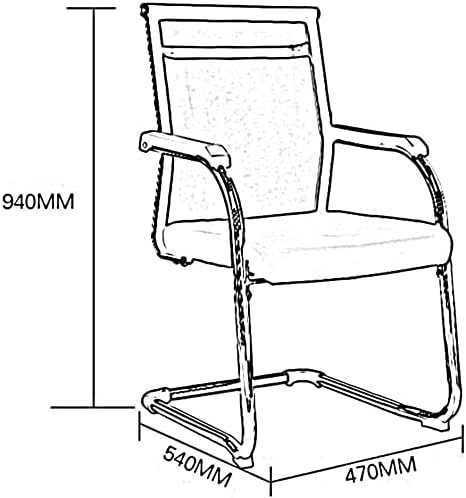 ErgoBow Mesh Chair - Pack of 6