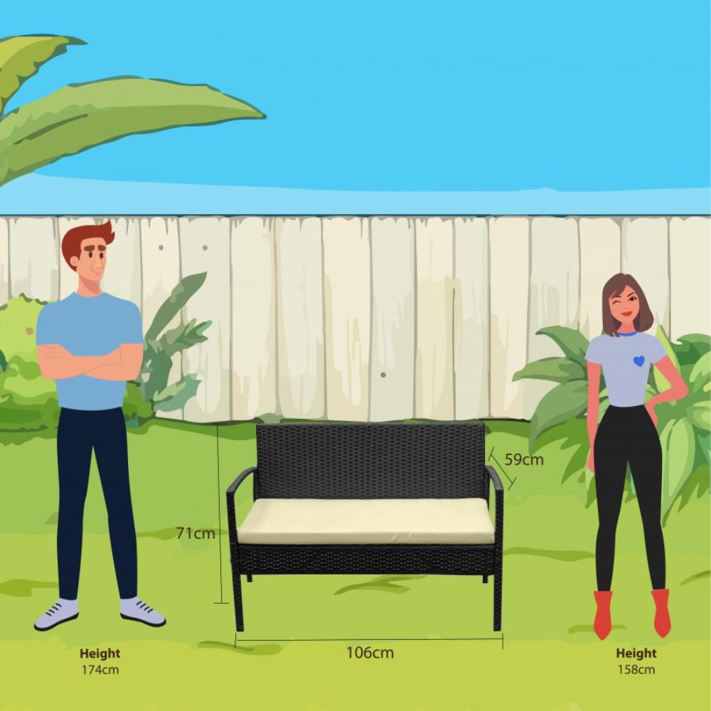 Outdoor Garden Set - 2100