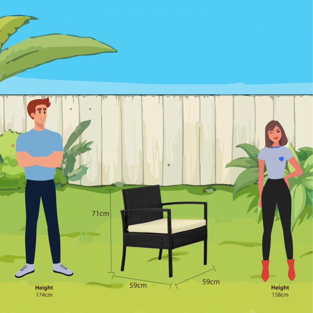 Outdoor Garden Set - 2100