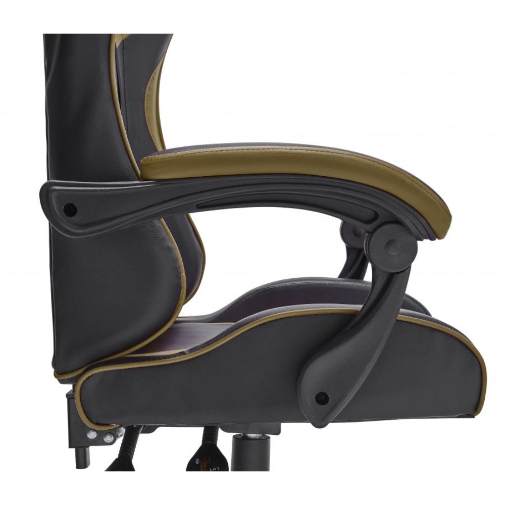 Quad Ergonomic Gaming Chair in Khaki Colour