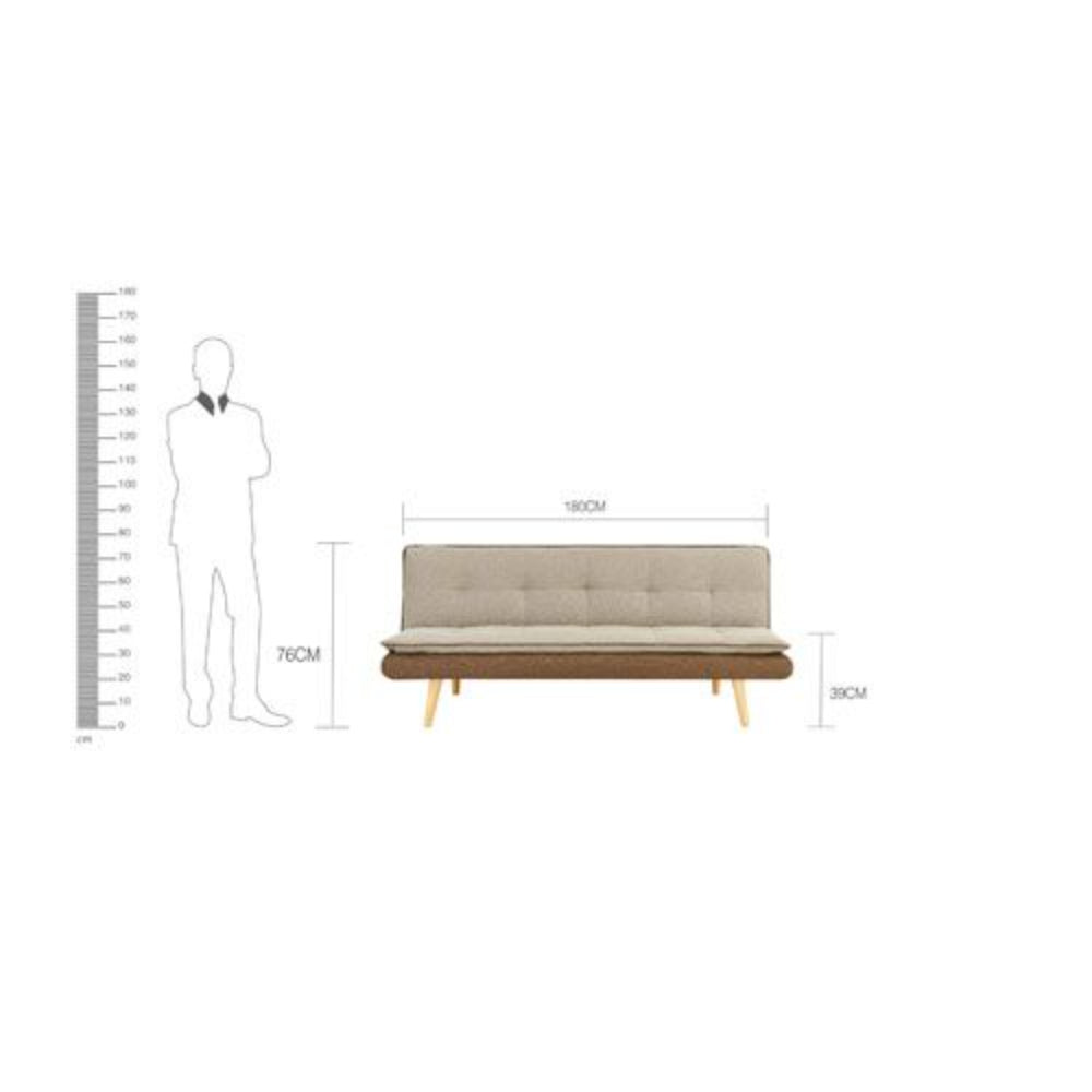 Barrett 3 Seater Sofa Cum Bed