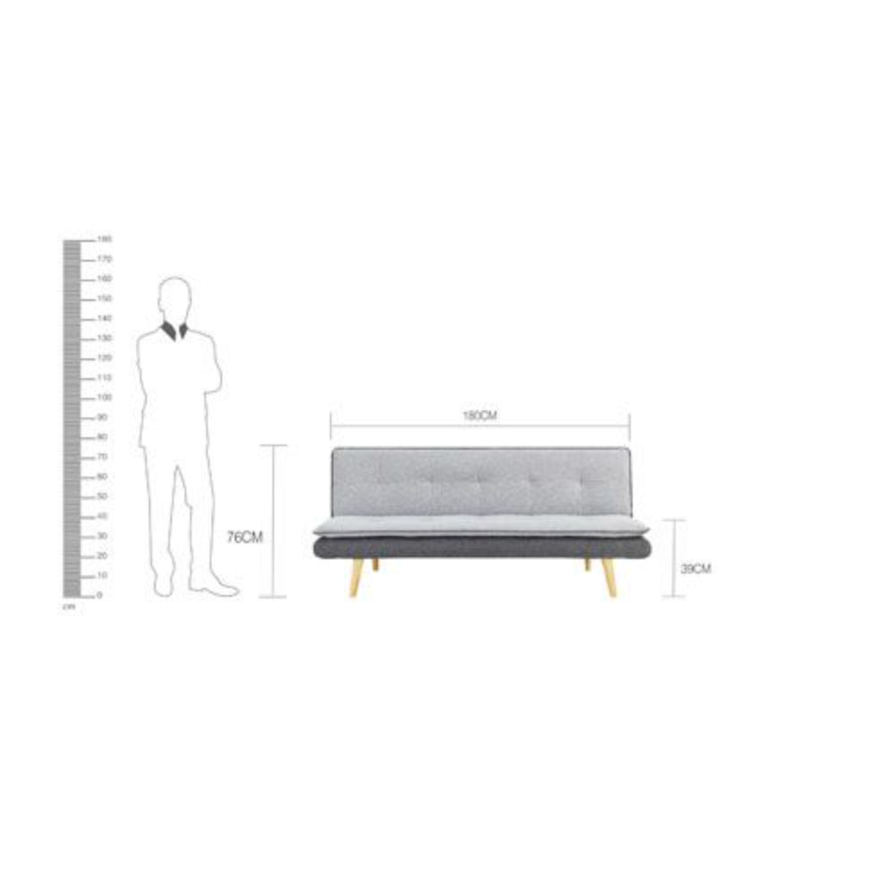 Barrett 3 Seater Sofa Cum Bed