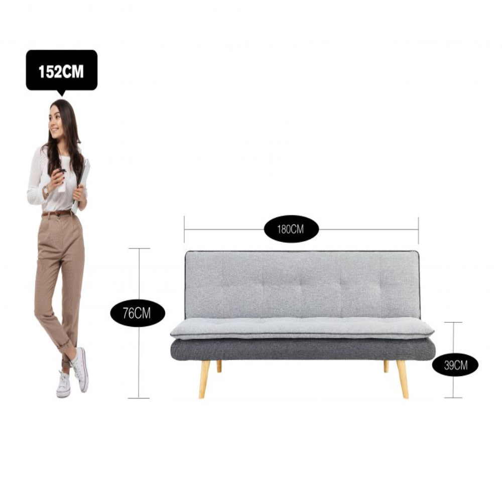 Infinity 3 Seater Sofa Cum Bed