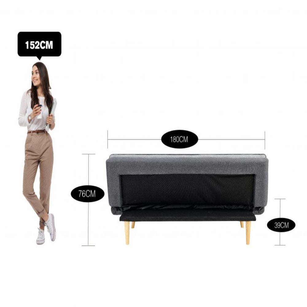 Infinity 3 Seater Sofa Cum Bed