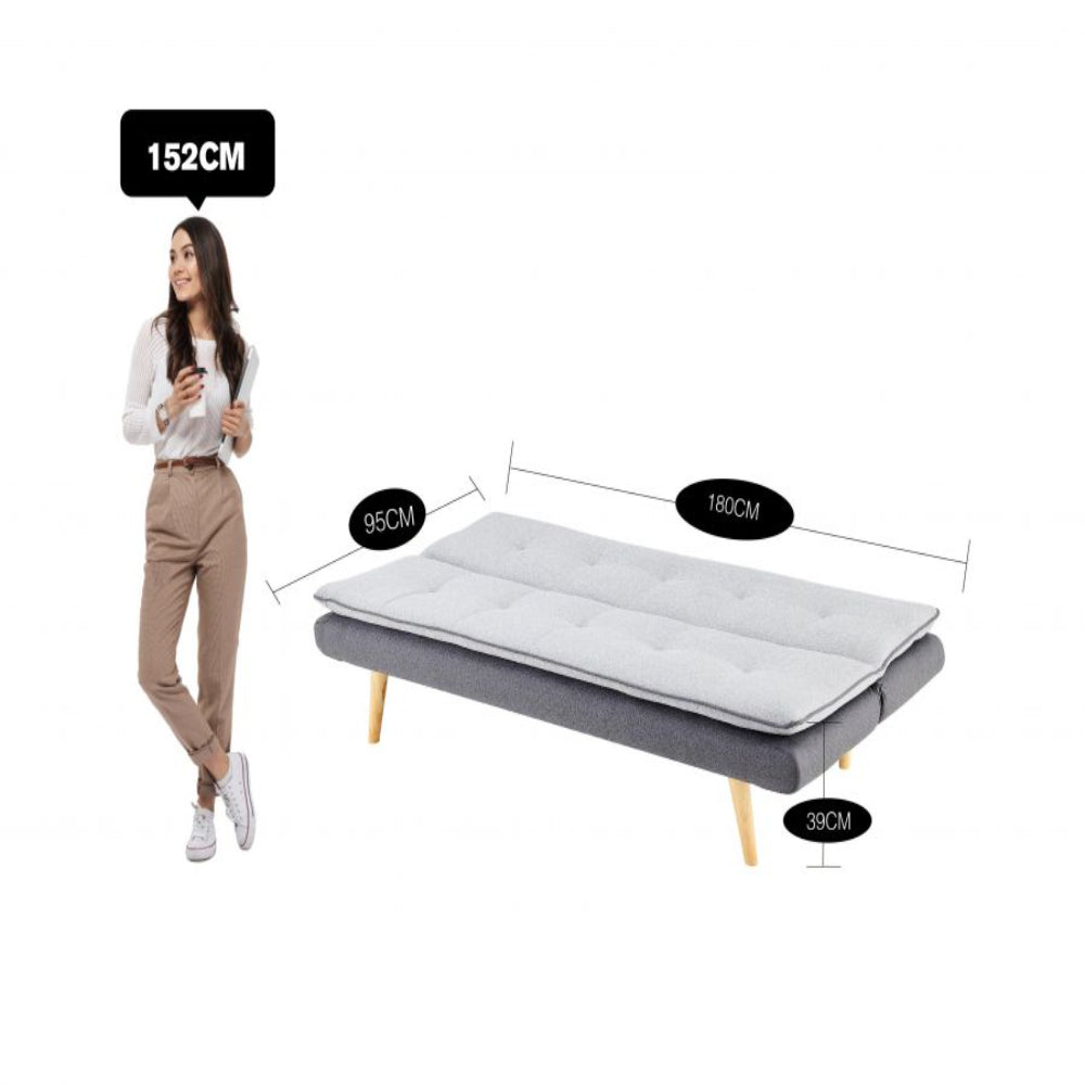 Infinity 3 Seater Sofa Cum Bed