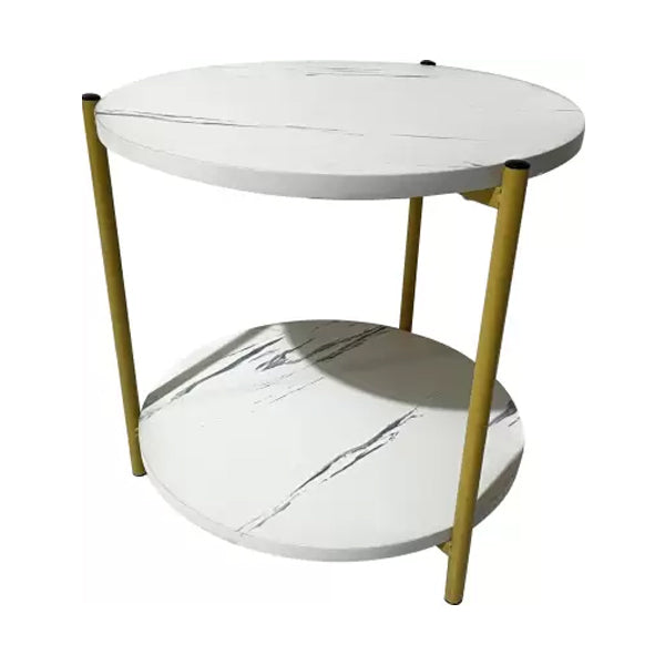Bantia Engineered Wood Coffee Table  (Finish Color - Grey, DIY(Do-It-Yourself))