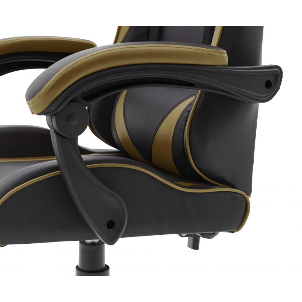 Quad Ergonomic Gaming Chair in Khaki Colour