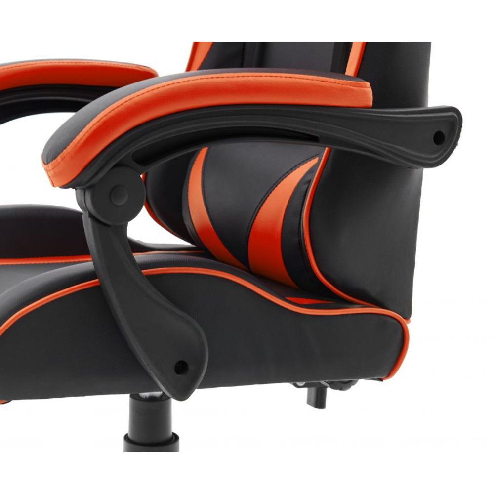 Quad Ergonomic Gaming Chair in Orange Colour