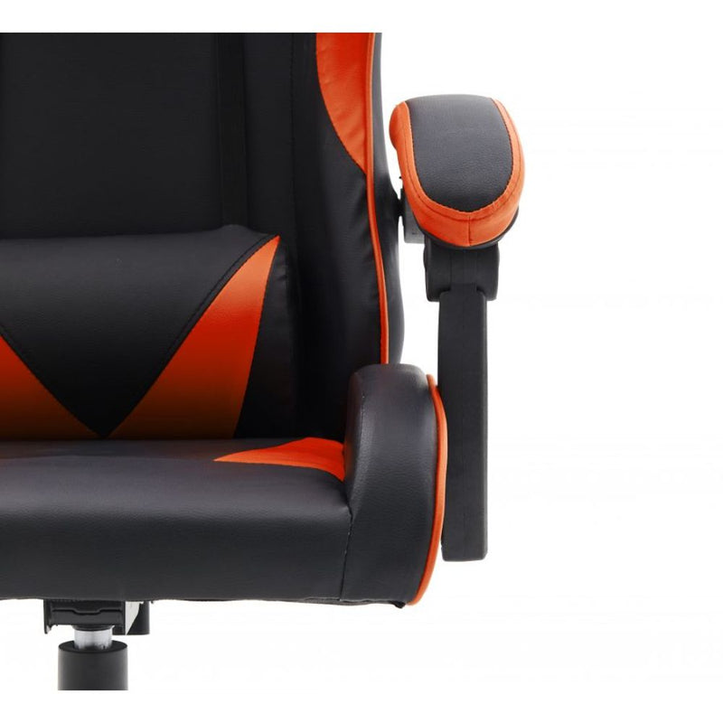 Quad Ergonomic Gaming Chair in Orange Colour