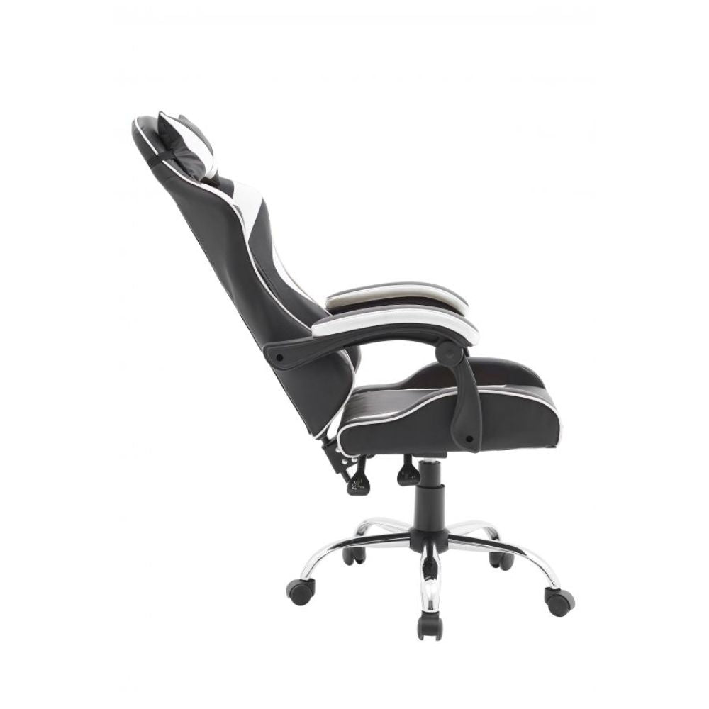 Quad Ergonomic Gaming Chair in White Colour