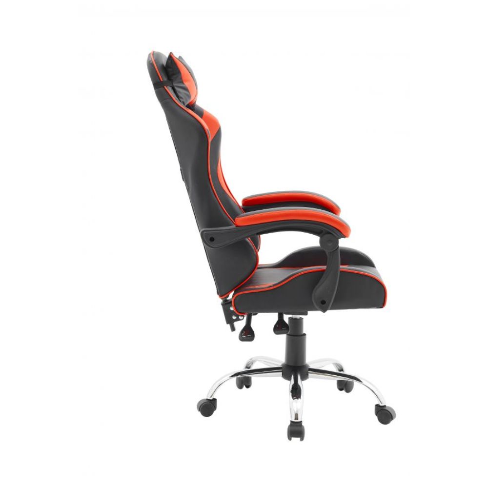 Quad Ergonomic Gaming Chair in Orange Colour