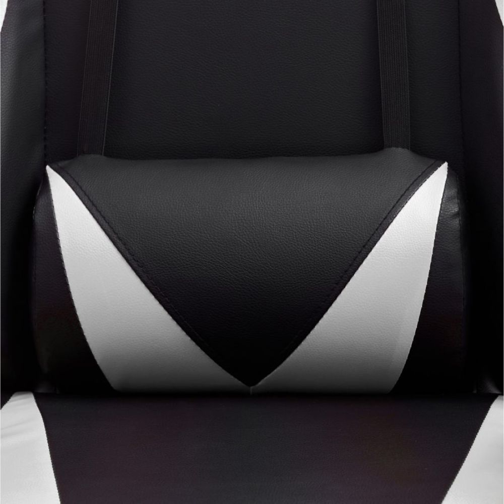 Quad Ergonomic Gaming Chair in White Colour