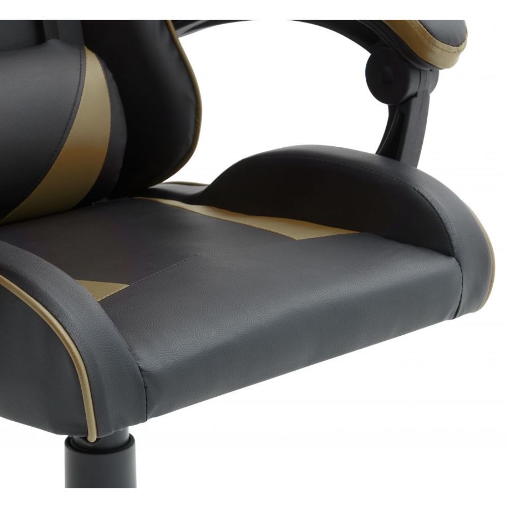 Quad Ergonomic Gaming Chair in Khaki Colour