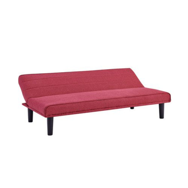 Ventura Sofa Cum Bed in Maroon Red