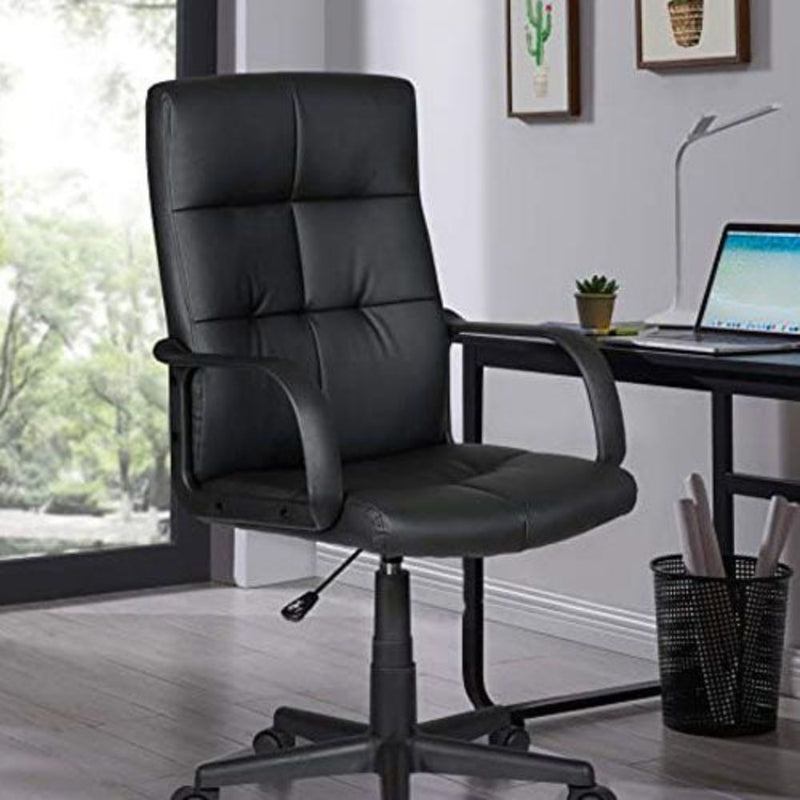 Bantia Alexa Study And Office Chair (Black)