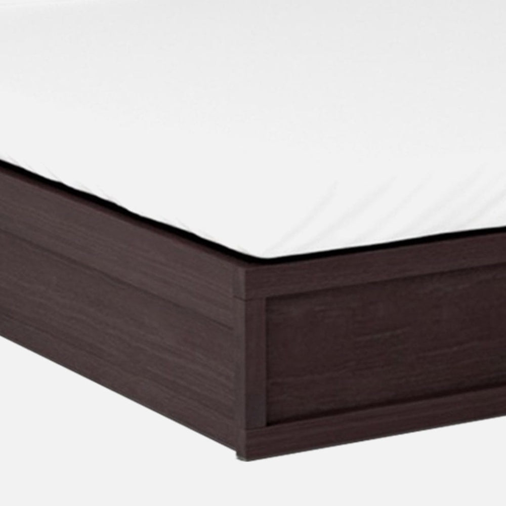 Greta King Size Bed in Wenge Finish with Drawer Storage