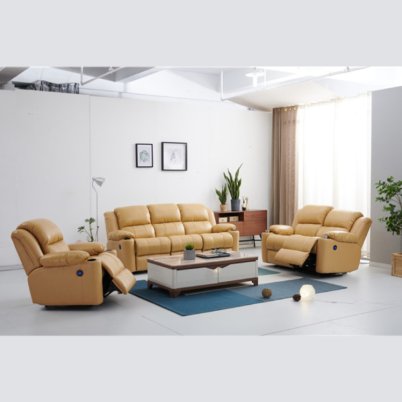 Bantia Recliner Sofa Set - 3+1+1