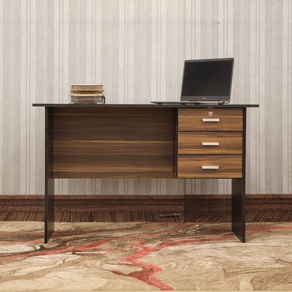 Rolex Office/Study Table In Acacia Finish