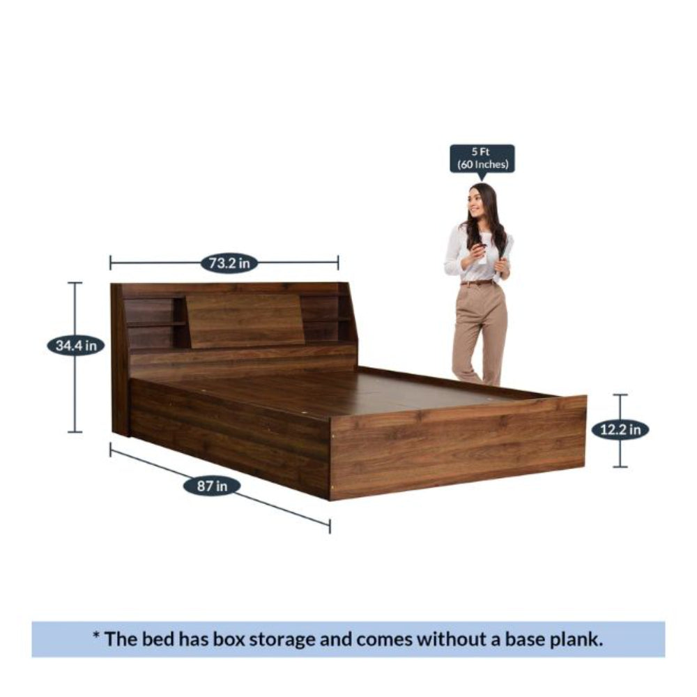 Lora King Size Bed