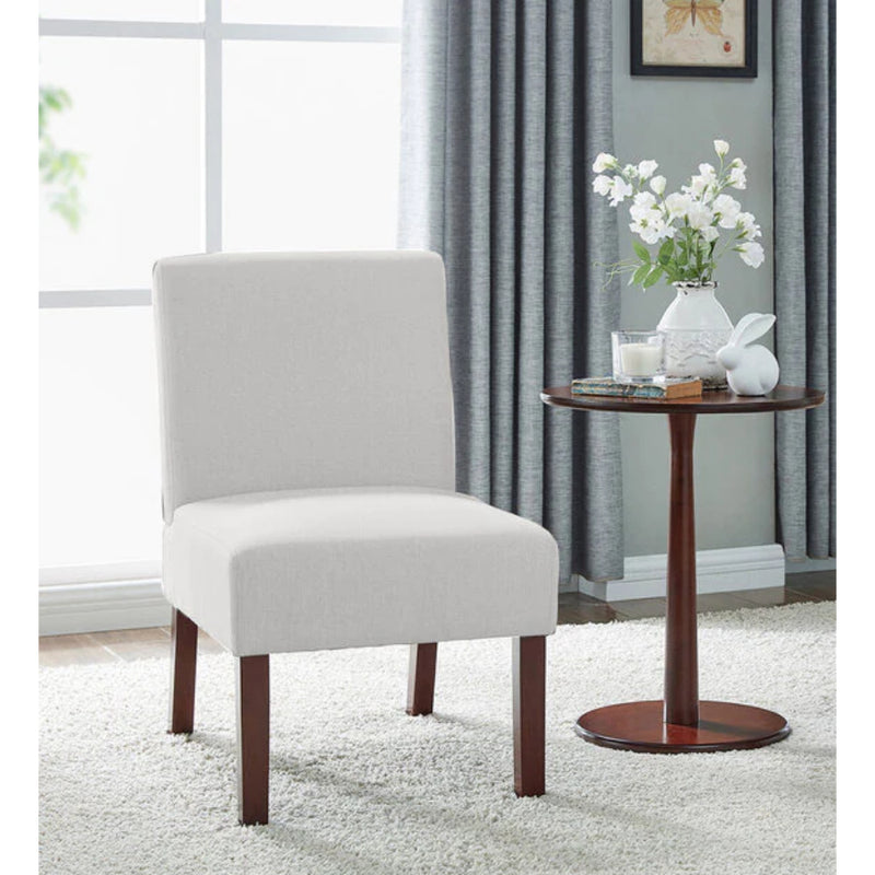 Amoha: 2 Chairs and Table Beige Colour