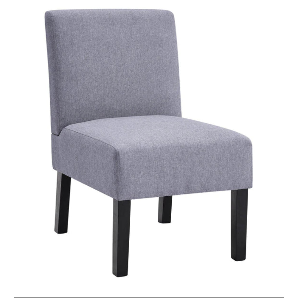 Amoha: 2 Chairs and Table Grey Colour