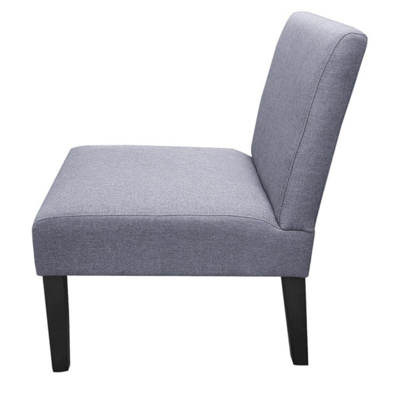 Amoha: 2 Chairs and Table Grey Colour