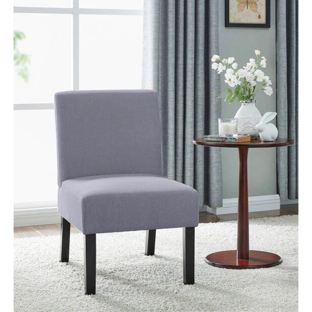 Amoha: 2 Chairs and Table Grey Colour