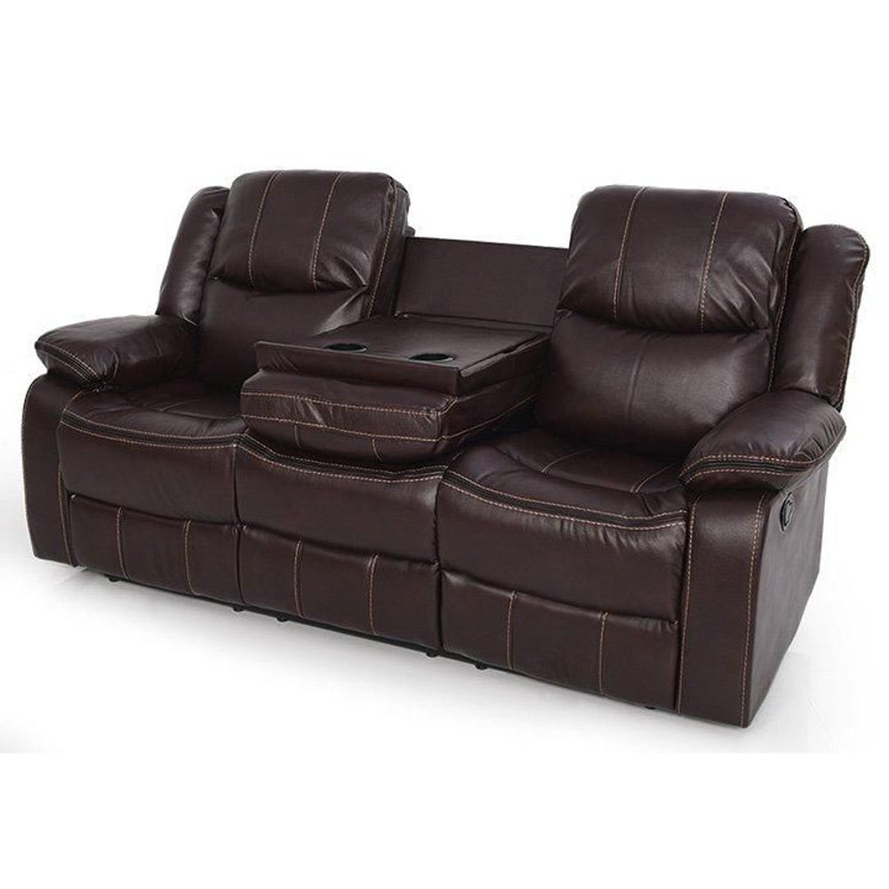 Bantia Belarus Leatherette Recliner 3S