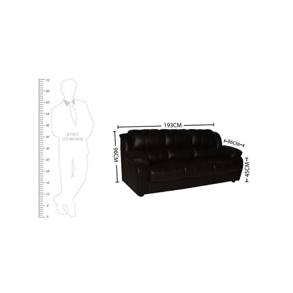 Bantia Verona 3 Seater Sofa